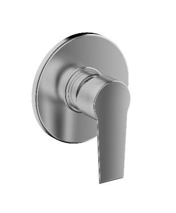 MISCELATORE MONOCOMANDO INCASSO DOCCIA LINEA TEN Cromo