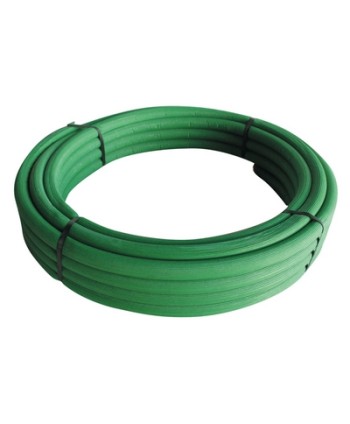 TUBO IN RAME ISOLATO  ISO  GREEN  373 Diam. 16 x 1