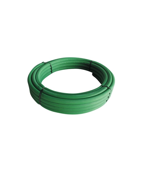 TUBO IN RAME ISOLATO  ISO  GREEN  373 Diam. 16 x 1