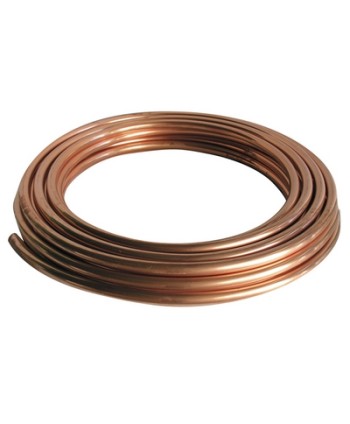 TUBO RAME DIANFLEX IN ROTOLO NUDO Diam. 6 x 1