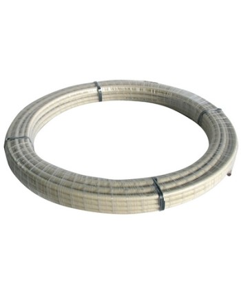 TUBO IN RAME RIVESTITO  ISO  PVC Diam. 22 x 1