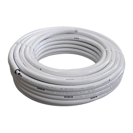 TUBO MULTISTRATO NICOLL SYSTEM COIBENTATO 6MM 32 x 3