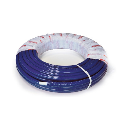 TUBO MULTISTRATO NICOLL SYSTEM COIBENTATO BLU 20 x 2