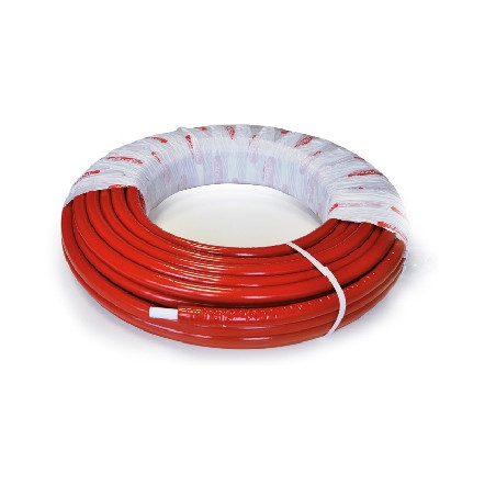 TUBO MULTISTRATO NICOLL SYSTEM COIBENTATO ROSSO 20 x 2
