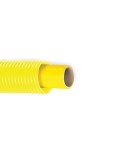 TUBO MULTI-DIAN PER GAS CON GUAINA CORRUGATA GIALLA Diam. 20 x 2