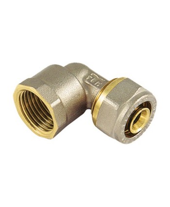 RACCORDO CURVO FEMMINA SERIE INS 3/4 x 20
