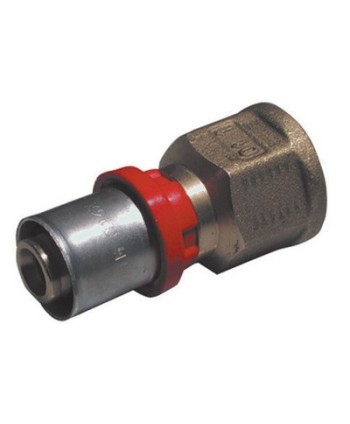 RACCORDO PRESS DIRITTO FEMMINA 1/2 x 16 -CONF