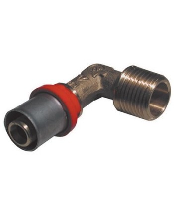 RACCORDO PRESS CURVO MASCHIO 1"1/2 x 50