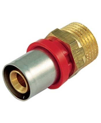 RACCORDO PRESS DIRITTO MASCHIO COMPACT 20 x 2,0 -3/4"