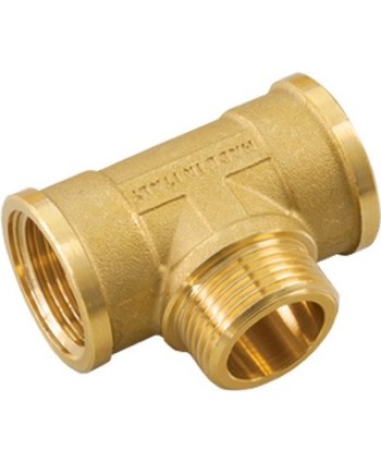 TEE FMF IN OTTONE GIALLO 3/4 x 3/4 x 3/4