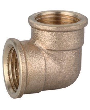 GOMITO FF IN OTTONE GIALLO IBP 1/2"  -CONF
