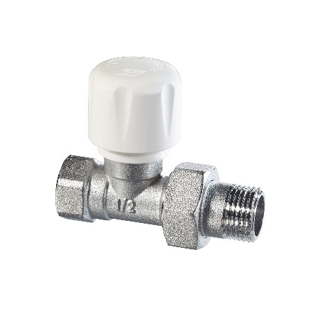 VALVOLA DIRITTA ECO ATTACCO FERRO 1/2"