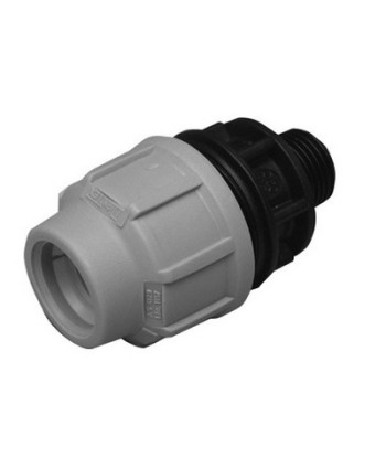 RACCORDO MASCHIO DIANFLEX PER POLIETILENE 1/2 x 25