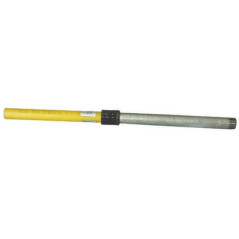 GIUNTO ZINCATO FILETTATO PER GAS Diam. 63 x 2"