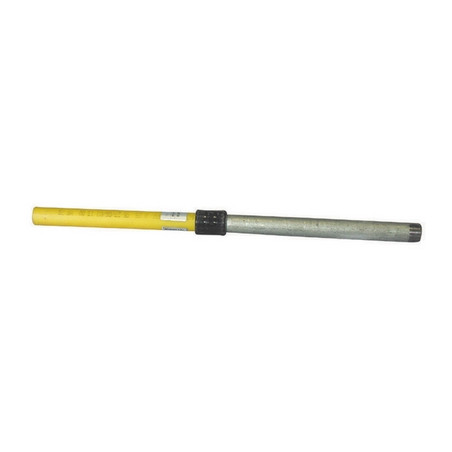 GIUNTO ZINCATO FILETTATO PER GAS Diam. 63 x 2"