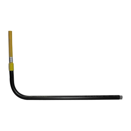 GIUNTO CURVO RIVESTITO FILETTATO PER GAS Diam. 50 x 1"1/2