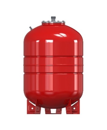 VASO DI ESPANSIONE MAXIVAREM LR CE PER IMPIANTI DI RISCALDAMENTO lt 300 - Racc. 1"1/2