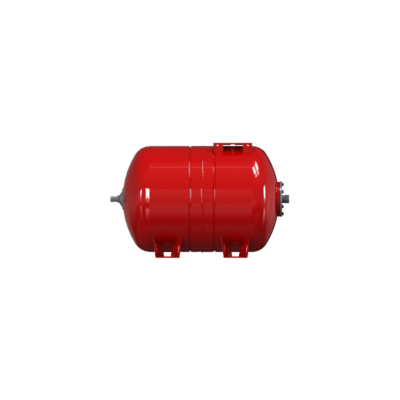 VASO DI ESPANSIONE MAXIVAREM LS CE ORIZZONTALE lt 100 - Raccordo 1"