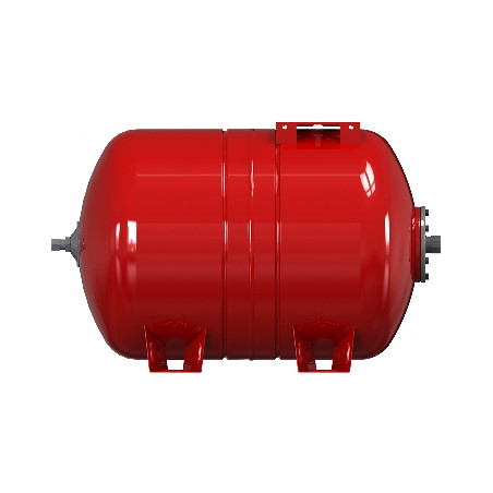 VASO DI ESPANSIONE MAXIVAREM LS CE ORIZZONTALE lt 100 - Raccordo 1"
