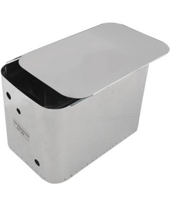 VASO DI ESPANSIONE APERTO IN ACCIAIO INOX lt. 30