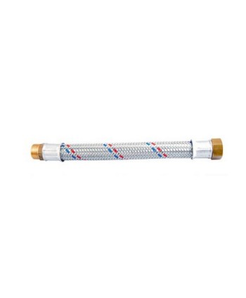 FLESSIBILE ANTIVIBRANTE IN ACCIAIO ZINCATO MF CM 50 1"1/2