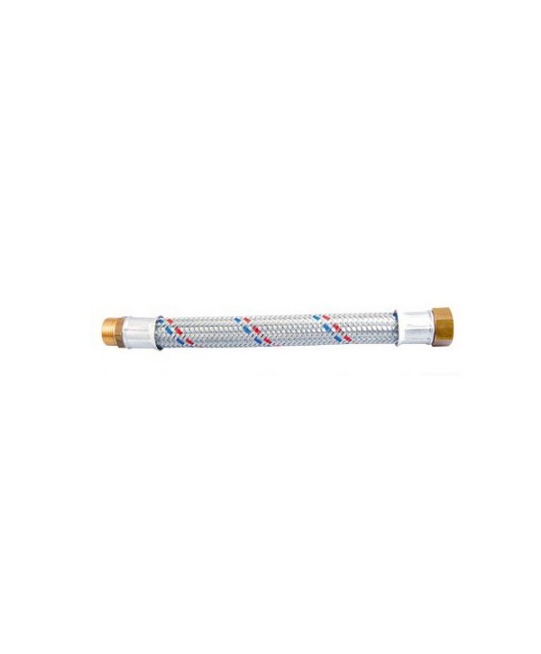 FLESSIBILE ANTIVIBRANTE IN ACCIAIO ZINCATO MF CM 50 1"1/2