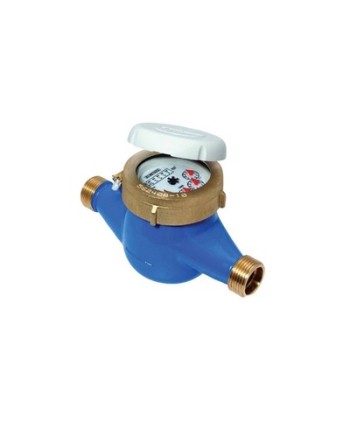 CONTATORE PER ACQUA MODELLO BAGNATO GETTO MULTIPLO 2"