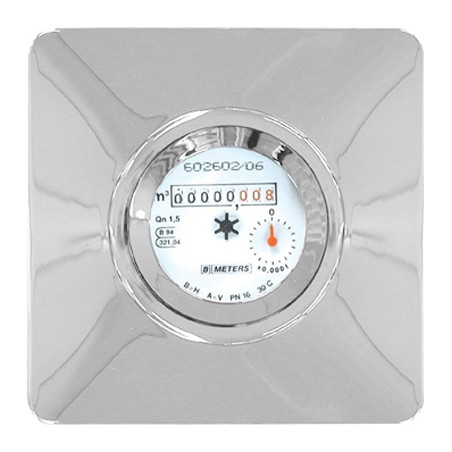 CONTATORE MODELLO VENUS CON SCATOLA METALLICA Diam. 15 -1/2" Acqua Fredda