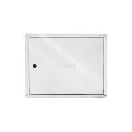 SPORTELLO PER PROTEZIONE ACQUA ZINCATO HxL 40x50