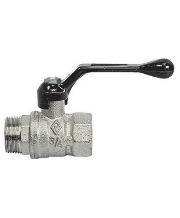 VALVOLA A SFERA MF  CON LEVA 1"  DN 25  PN 40