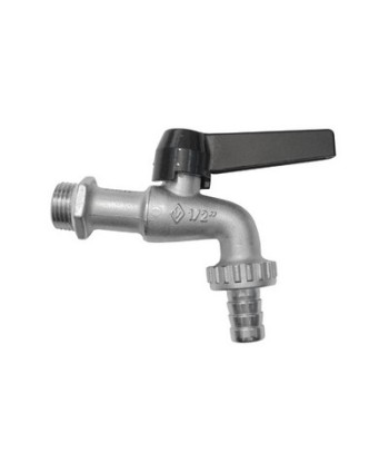 RUBINETTO A SFERA CON PORTAGOMMA 1/2''  DN 10  PN 16