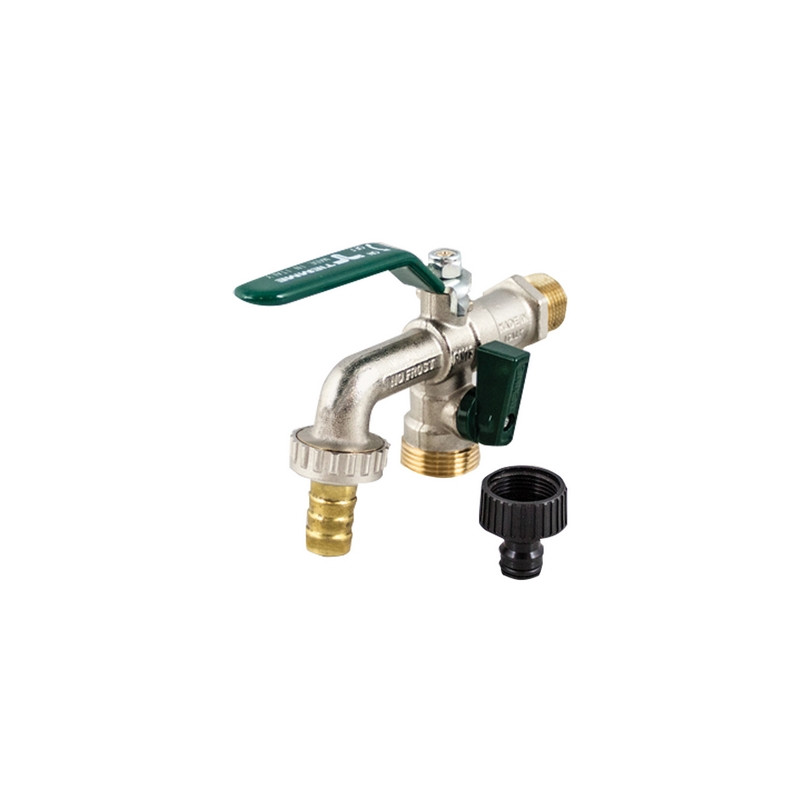 RUBINETTO ANTIGELO EOLO DUPLEX NO FROST 1/2
