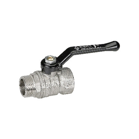 VALVOLA A SFERA MF CON LEVA 1/2"  DN 15 F-BRICO