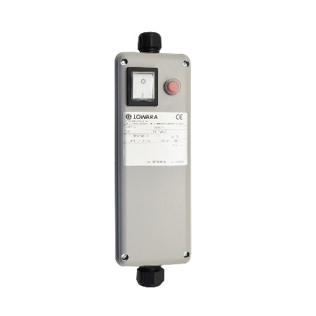 QUADRO ELETTRICO MONOFASE PER POMPA SOMMERSA DA 4" 1.1 kW
