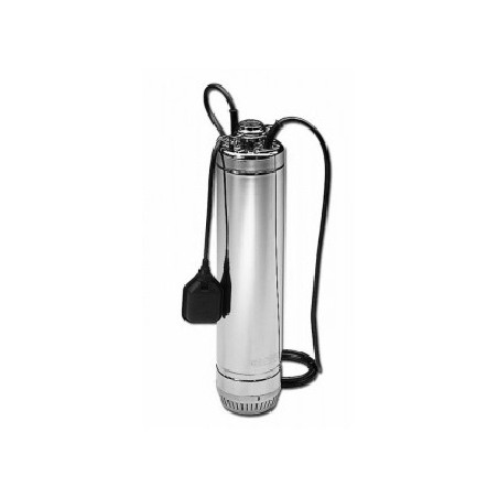ELETTROPOMPA SOMMERSA C/GALLEGGIANTE ACQUE PULITE SERIE SCUBA Kw 0.75 - 1.1