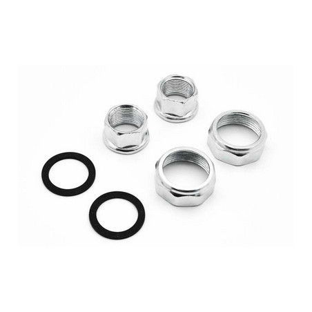 KIT BOCCHETTONI PER CIRCOLATORE LOWARA TLCB 206 3/4" x 1" 1/4
