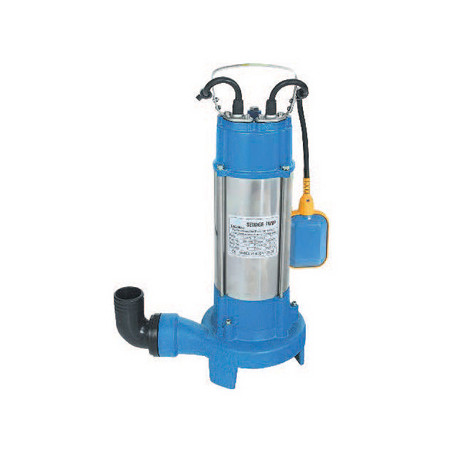 ELETTROPOMPA PER ACQUE SPORCHE MOD. V 4 CON TRITURATORE kw 1,8