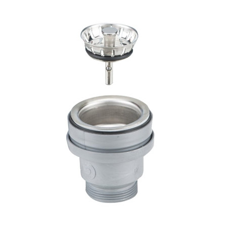 PILETTA BASKET MINI PER LAVELLI INOX LIRA -