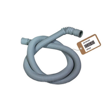 TUBO SCARICO LAVATRICE UNIVERSALE F-BRICO mt.  2,50