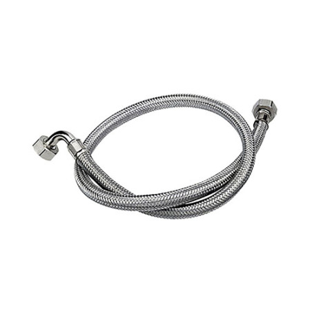 TUBO DI CARICO INOX GIGANTE CON CURVETTA cm 150