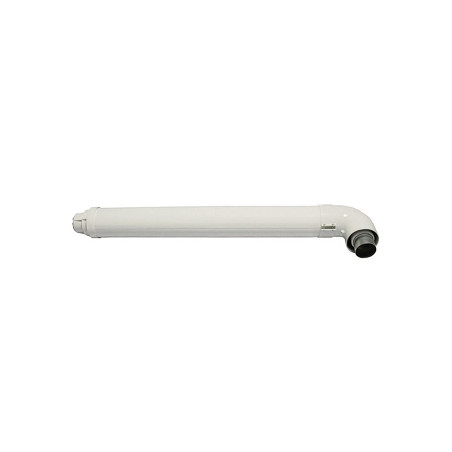 KIT SCARICO FUMI USCITA ORIZZONTALE PER SCALDINI AVENIR PLUS LNX -