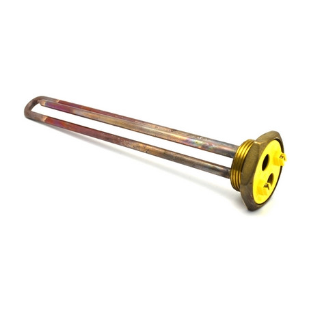 RESISTENZA ELETTRICA DIRITTA SU TAPPO W 2000 x L. 280mm