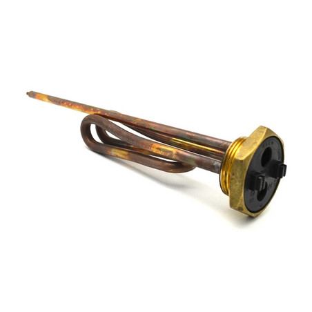 RESISTENZA ELETTRICA RI-CURVA SU TAPPO W 1200 x L. 165 mm