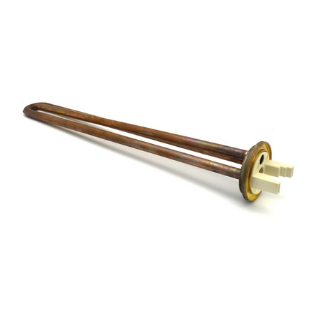 RESISTENZA DIRITTA SU FLANGIA W 1500 x L. 275 mm