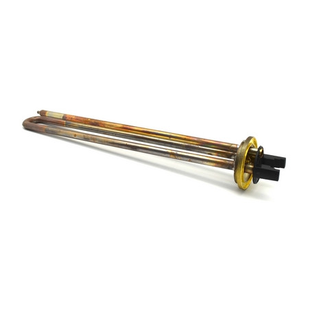 RESISTENZA DIRITTA SU FLANGIA CON FASTON PROLUNGATA W 1200 x L. 260