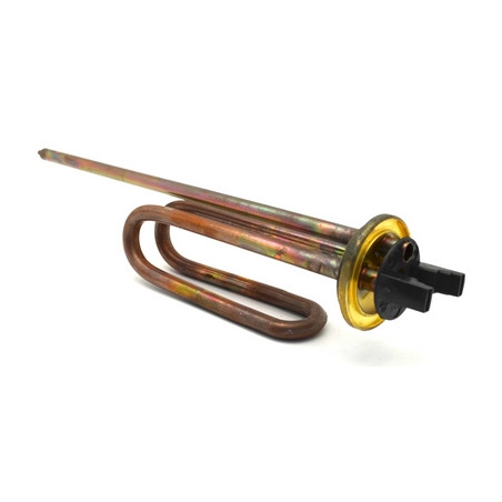 RESISTENZA CURVA SU FLANGIA CON FASTON PROLUNGATO W 1200 x L. 140