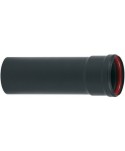 TUBO PORCELLANATO H 250 MM PELLET Diam. 80