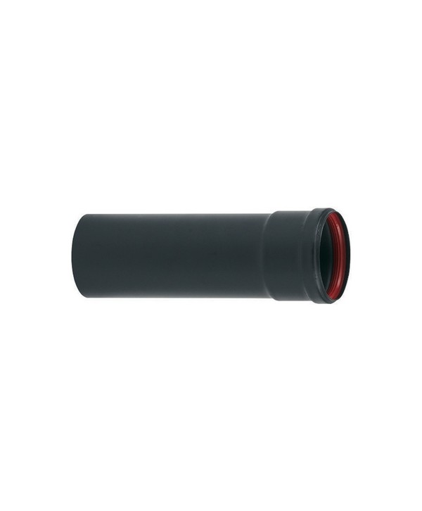 TUBO PORCELLANATO H 250 MM PELLET Diam. 80