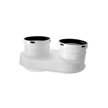 KIT SCARICO SDOPPIATORE PER CALDAIE CONDENSAZIONE BAXI -