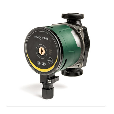 CIRCOLATORE MOD. EVOSTA 2 A ROTORE BAGNATO 40-70/180 - Att. 1"1/2